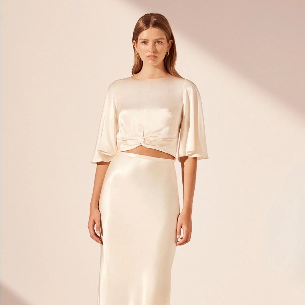 Shona Joy La Lune Twist Top